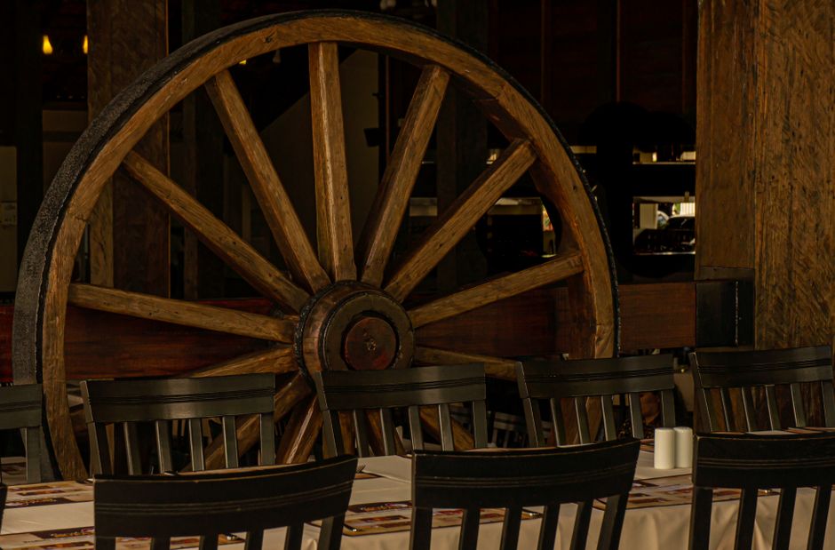 Exterior and dining ambience at Arras